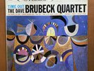 Dave Brubeck Quartet Time Out 1961 LP Vinyl Record Stereo 6 Six Eye Jazz