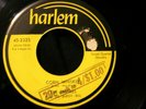 EMPIRES on Harlem Corn Whiskey / My Baby Doo Wop R&B Rock Original 45 VG+