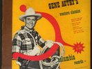 Gene Autry's Western Classics - Shellac Records Album 4x78 RPM (VG)