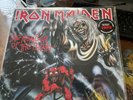 Iron Maiden *The Number Of The Beast *LP VINYL * HEAVY METAL *BMG114007V *NEW