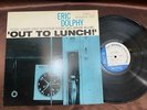 ERIC DOLPHY OUT TO LUNCH BLUE NOTE GXF 3009 STEREO JAPAN VINYL LP