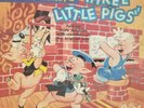 Walt Disney's Three Little Pigs Record-Reader 78 rpm 10