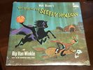 Walt Disney’s The Legend Of Sleepy Hollow LP Disneyland Records 1285 Shrink Wrap