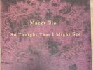 Mazzy Star -So Tonight That I Might See New Vinyl LP Free Ship