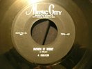 4 DEUCES on Music City Down It Went / Goose Is Gone Doo Wop R&B Rock 45 Original