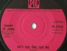 Tammy St. John  He's the one for me Northern Soul. Mod. Beat. 1965. FREE UK POST