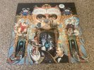 Michael Jackson Dangerous + Inners EX+ Rare Original 1991 UK Double LP