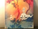 Kids See Ghosts Pink Translucent Vinyl Record kanye west kid cudi
