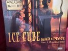 Ice Cube War & Peace Vol. 1 The War Disc LP Vinyl NEW SEALED Hiphop NWA Dr. Dre