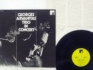 GEORGES ARVANITAS TRIO IN CONCERT FUTURE EPIA 53902-F JAPAN VINYL LP