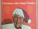 Christmas with Colonel Sanders LP 1969 Chet Atkins Charley Pride Belafonte more
