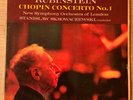 RCA LIVING STEREO SB 2145 RUBINSTEIN CHOPIN PIANO CTO NO.1 SKROWACZEWSKI UK Lp