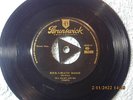 BILL HALEY/COMETS=ROCK-A-BEATIN' BOOGIE/BURN THAT CANDLE=UK GOLD BRUNSWICK 05509