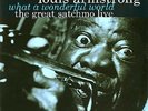 LOUIS ARMSTRONG - WHAT A WONDERFUL WORLD,THE GREAT SATCHMO LIVE 2 VINYL LP NEW