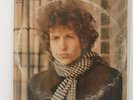 Record Album LP Bob Dylan Blonde on Blonde Two Eyes Female Cover VG