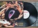 Sadus - A Vision Of Misery / Lp Vinyl 1993 Entombed Cannibal Corpse Sinister