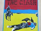 THE CLASH Give 'Em Enough Rope UK vinyl LP CBS 32444 2nd press Ex+