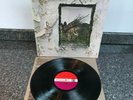 LP VINYL ALBUM LED ZEPPELIN IV UK 1ST PRESS 1971 RED MAROON LABEL A3/B3  EX/EX