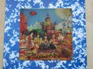 THE ROLLING STONES Their Satanic Majesties Request UK reissue vinyl LP in 3D sle