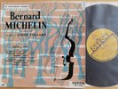 Rare Bernard Michelin Andre Collard Cello Recital 10
