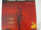 AUDIOPHILE RCA Living Stereo LSC 2449 Gibson Faust Carmen TAS NM