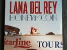 LANA DEL REY HONEYMOON 2LP RED TRANSLUCENT VINYL 180 g EUROPE 2015