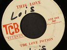 LOVE POTION: this love / mr. farouk TCB 7