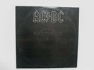 ac/dc back in black vinyl Lp Embossed cover. First UK Press.1980.