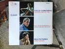 Elgar Cello Concerto- Jacqueline Du Pre’ : HMV ASD 655 Semi Circle Stereo 1st Pr