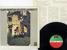 GARY BURTON & KEITH JARRETT SAME ATLANTIC P-8040A JAPAN VINYL LP