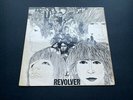 The Beatles REVOLVER 1966 1st UK Mono Press Vinyl LP WITHDRAWN MIX 606-1 EX+