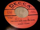 Donny Young - PROMO-The Old Man And The River (1959 ROCKABILLY) EX VINYL & AUDIO