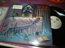 DIO DREAM EVIL LP PROMO HYPE DECAL WARNER BROS 25612-1 FROM 1987 SLEEVE VINYL NM
