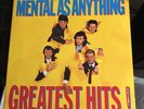 MENTAL AS ANYTHING Greatest Hits NM 1986 Gatefold / Lyrics Sleeve