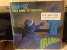 Blink-182 They Came To Conquer Uranus BLUE GREEN 7