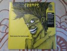 Bad Music For Bad People by The Cramps limited foil-numbered 0960/2000. Sealed
