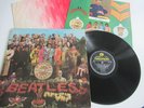 BEATLES..SGT PEPPERS..SUPERB RARE STEREO UK 1ST ISSUE PARLOPHONE PCS 7027
