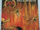 SLAYER - HELL AWAITS - GATEFOLD - WHITE VINYL - LTD EDITION NO 225  - EXCELLENT