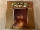 Waylon Jennings ?– This Time 1974 RCA APL1-0539 Jacket/Vinyl NM-