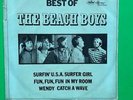 BEST OF THE BEACH BOYS Vol 1 LLP 189 SU-2547  Compact 33 EX+