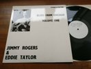 JIMMY ROGERS EDDIE TAYLOR Blues From Chicago Vol.1 UK 1st PRIVATE LP PYTHON EX