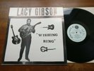 LACY GIBSON Wishing Ring US 1st Press Blues LP EL SATURN Lbl. SUN RA EX-