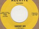 Danny Moore Somebody New  Allrite 625 Soul Northern Motown