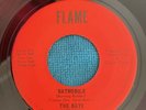 THE BATS -60s Garage Surf BATMOBILE/ BATUSI 7” 45 Rpm Flame 5155 NM/ M- C PIX