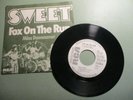 THE SWEET - Fox on the Run / Miss Demeanor - WL-PROMO 7