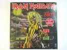 IRON MAIDEN KILLERS LP RARE SEALED 2014 U.S. REPRESS 180 GRAM BLACK VINYL