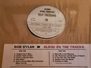 Bob Dylan  Blood on The Tracks  NY Sessions Test Pressing  RSD  