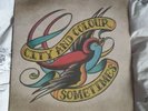 City And Colour Sometimes Blue & Yellow Vinyl NM/NM Rare Dallas Green