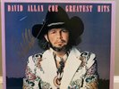 DAVID ALLAN COE GREATEST HITS SIGNED  1978 LP COLUMBIA  NM Vinyl
