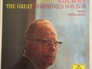 Karl Bohm MOZART: The Great Symphonies Nos.25-41  Berlin 7LP Box Set Imported